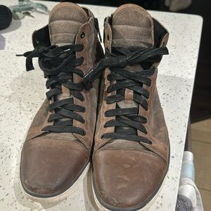 Kenneth Cole high tops - barely worn